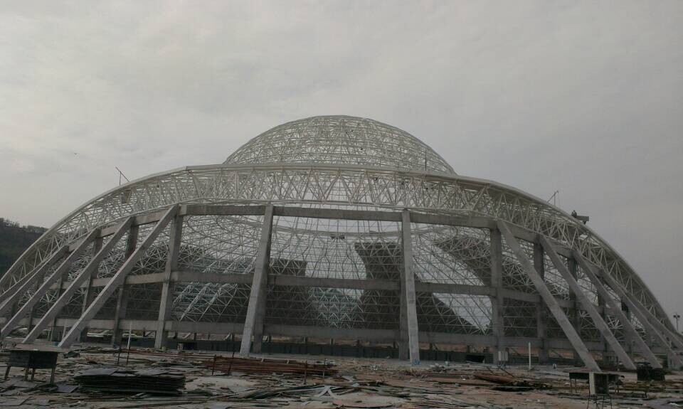 利川体育场馆网架工程