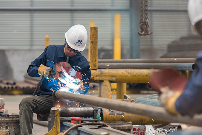 利川网架焊接车间